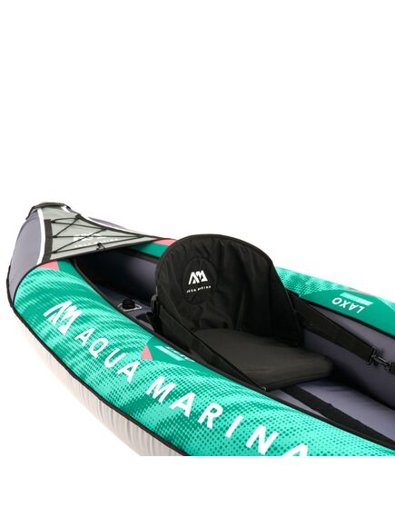 Каяк надувной одноместный с веслом Aqua Marina Laxo-285 S23, img 6