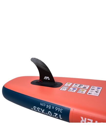 SUP-доска надувная с веслом Aqua Marina Monster 12'0" S23, img 5