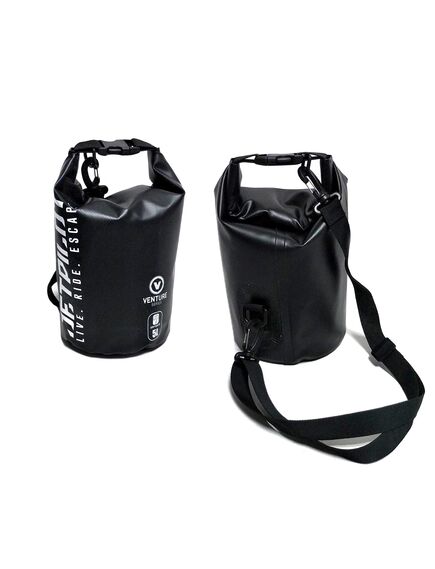 Сумка-мешок водонепроницаемая Jetpilot Venture 5L Drysafe Backpack black S23, Размер (сумки и чехлы): 5L