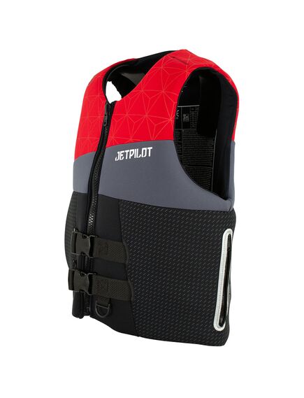 Спасательный жилет для гидроцикла неопрен мужской Jetpilot Cause Neo Iso red/charcoal/black S23, Размеры (жилеты): 18 (3XL)