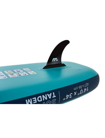 SUP-доска надувная семейная Aqua Marina Super Trip Tandem 14'0" S24, img 10