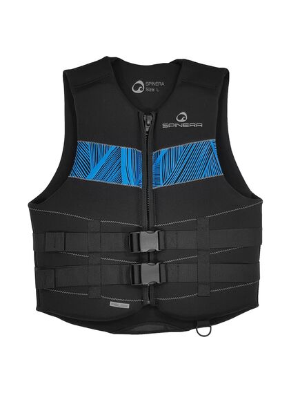 Спасательный жилет неопрен Spinera Relax 2 Neopren Vest - 50N Black/Blue S23, Размеры (жилеты): 6 (XS)
