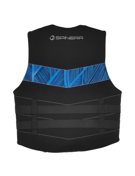 Спасательный жилет неопрен Spinera Relax 2 Neopren Vest - 50N Black/Blue S23, Размеры (жилеты): 6 (XS), img 2