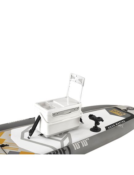 SUP-доска надувная с веслом для рыбалки Aqua Marina Drift 10'10" S24, img 5