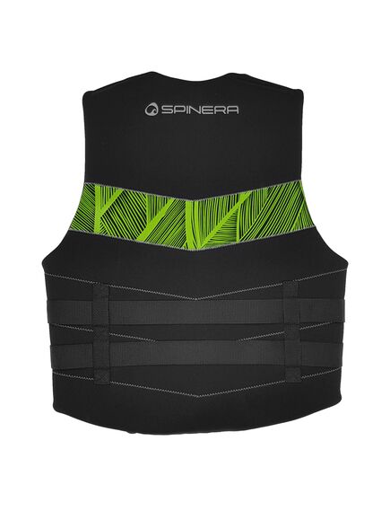 Спасательный жилет неопрен Spinera Relax 2 Neopren Vest - 50N Black/Green S23, Размеры (жилеты): 6 (XS), img 2