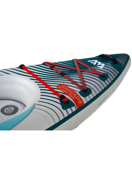Каяк/SUP-доска надувная с веслом Aqua Marina Cascade 11'2" S24, img 6