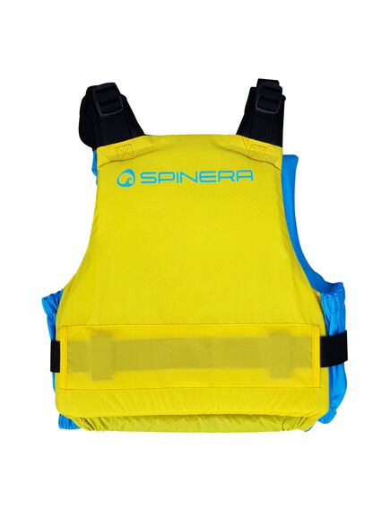 Спасательный жилет нейлон для каяка/SUP-доски Spinera Aquapark/Kayak/SUP Nylon - 50N Yellow/Aqua S24, Размеры (жилеты): 8-10 (S/M), img 5