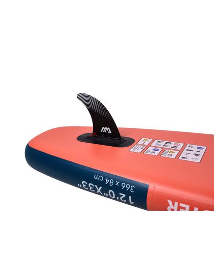 SUP-доска надувная с веслом Aqua Marina Monster 12'0" S24, img 4