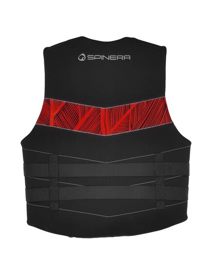 Спасательный жилет неопрен Spinera Relax 2 Neopren Vest - 50N Black/Red S23, Размеры (жилеты): 10 (M), img 2