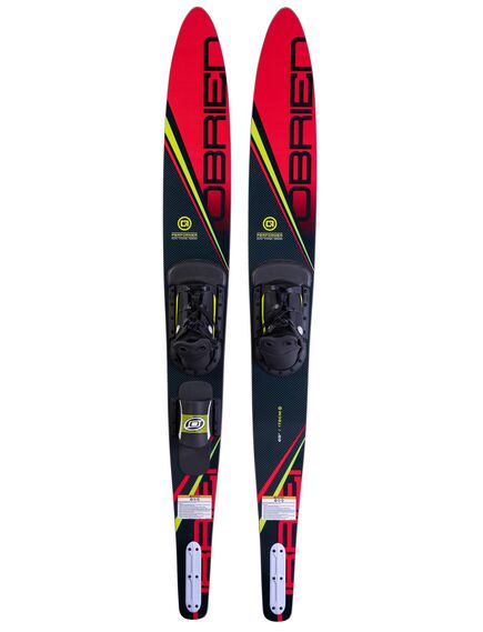 Лыжи парные прогулочные O'Brien PERFORMER 68" RED W/ Z8 RT STD S24
