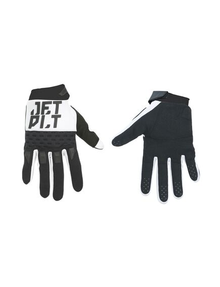 Перчатки Jetpilot RX Glove Full Finger White/Black S21, Размер: 16 (2XL)