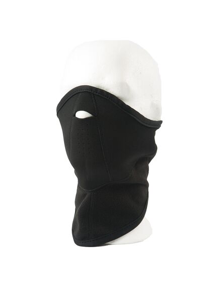 Маска на лицо флисовая унисекс IceTools Neck Mask black F20, Размер (платочно-шарфовые): L, Размер: 12 (L)