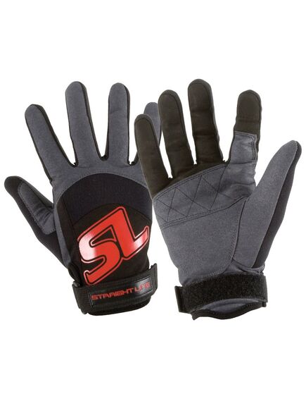 Перчатки Straight Line Performance Glove Black/Grey/Red (BGR), Размер: 16 (2XL)