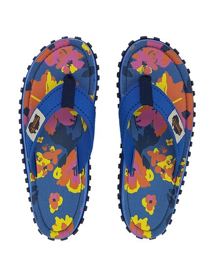 Шлепки женские Gumbies Flip Flop FLORAL S18, Размеры (обувь): 41,0 (7)