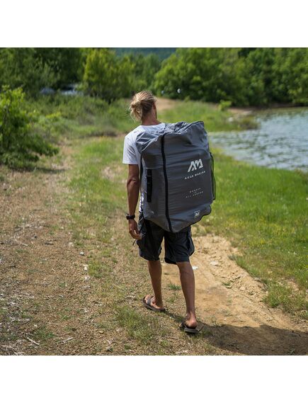 Рюкзак для каяка/каноэ Aqua Marina Zip Backpack for 2/3-person kayak&canoe S22, Размер (сумки и чехлы): M, img 2