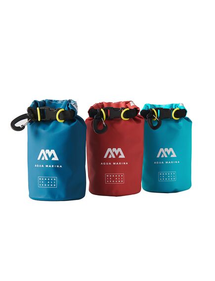 Сумка-мешок водонепроницаемая Aqua Marina Dry Bag MINI 2L S23, Размер (сумки и чехлы): 2L, img 2