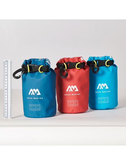 Сумка-мешок водонепроницаемая Aqua Marina Dry Bag MINI 2L S23, Размер (сумки и чехлы): 2L, img 8