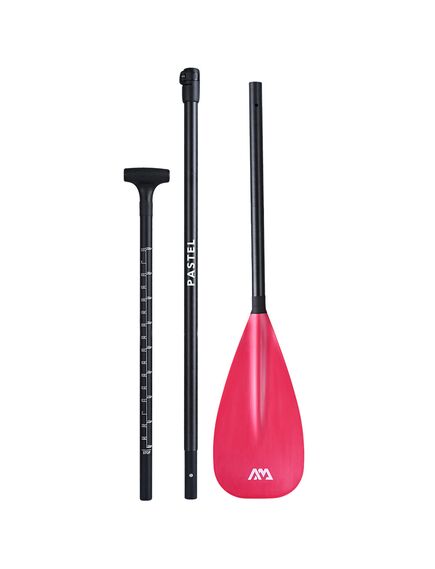 Весло для SUP-доски Aqua Marina PASTEL (Pink) Fiberglass/Carbon (3 PCS) S23, img 4