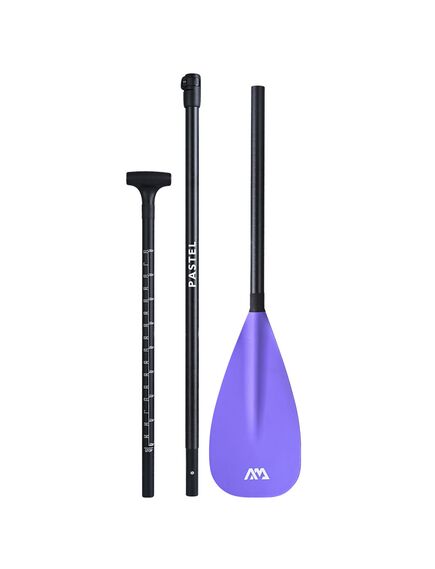 Весло для SUP-доски Aqua Marina PASTEL (Purple) Fiberglass/Carbon (3 PCS) S23, img 3