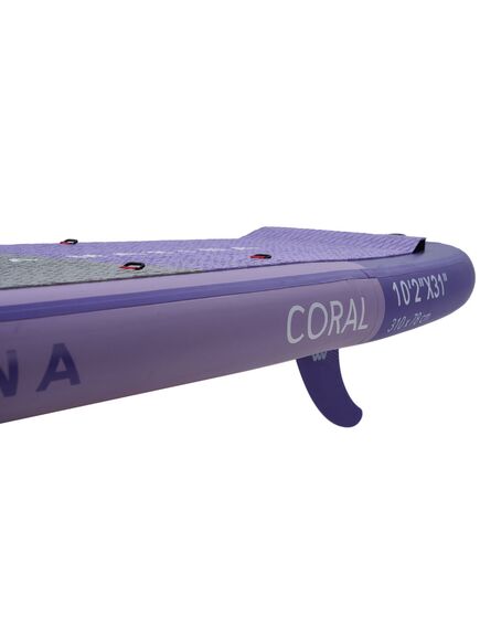 Плавник SAFS универсальный для SUP-доски Aqua Marina 9" Large Center Fin (Purple) S23, img 5
