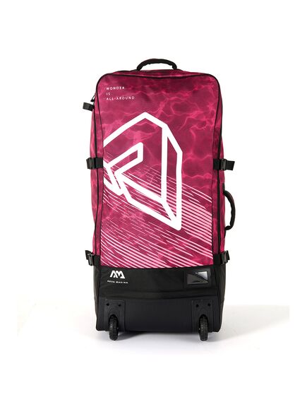 Сумка-рюкзак на колесах Aqua Marina Premium Luggage Bag (Raspberry 90L) S23, Размер (сумки и чехлы): 90L