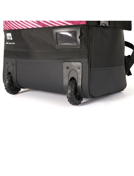 Сумка-рюкзак на колесах Aqua Marina Premium Luggage Bag (Raspberry 90L) S23, Размер (сумки и чехлы): 90L, img 3