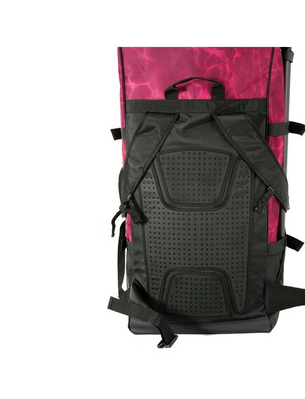 Сумка-рюкзак на колесах Aqua Marina Premium Luggage Bag (Raspberry 90L) S23, Размер (сумки и чехлы): 90L, img 5