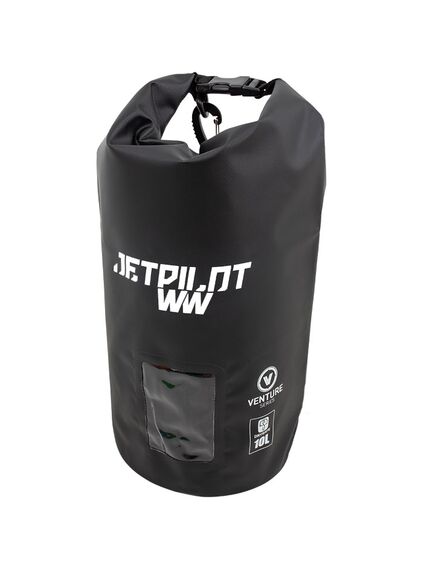 Сумка-мешок водонепроницаемая Jetpilot Venture 10L Drysafe Backpack black S23, Размер (сумки и чехлы): 10L