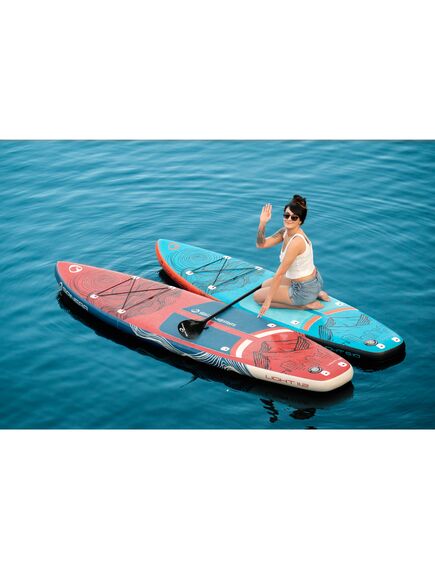 SUP-доска надувная с веслом для туризма Spinera Light 9'10" Electric Blue SL ULT S23, img 8