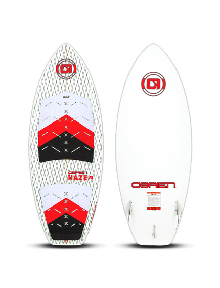 Вейксёрф (surf style) O'Brien HAZE V3 57" S22S, Размеры (Вейксёрфы): 4'9"