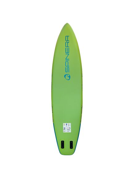 SUP-доска надувная с веслом для туризма Spinera Light 11'8" Green SL ULT S23, img 3