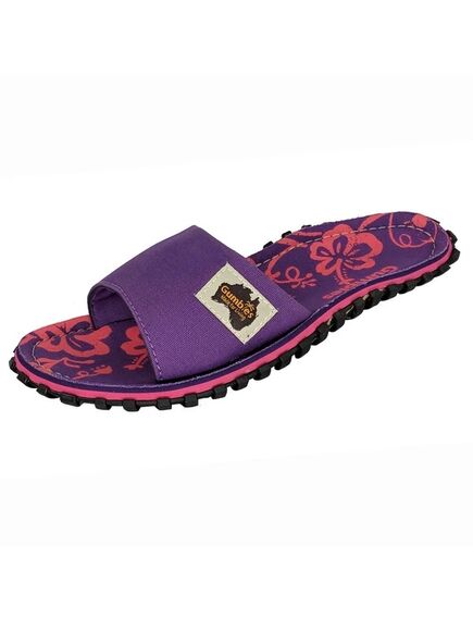 Шлепки женские Gumbies Slide PURPLE HIBISCUS S20, Размеры (обувь): 36,0 (3), img 2