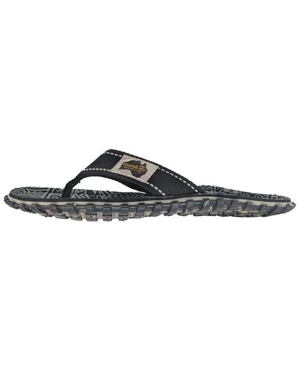 Шлепки унисекс Gumbies Flip-Flops BLACK SIGNATURE S20, Размеры (обувь): 36,0 (3), img 3