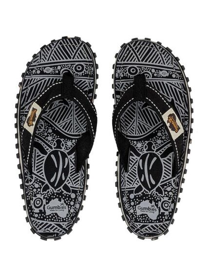 Шлепки унисекс Gumbies Flip-Flops BLACK SIGNATURE S20, Размеры (обувь): 36,0 (3)