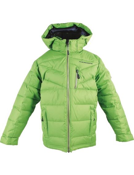 Куртка для мальчиков Five seasons TIMOTHY JACKET GREEN, Размер: Дет 10