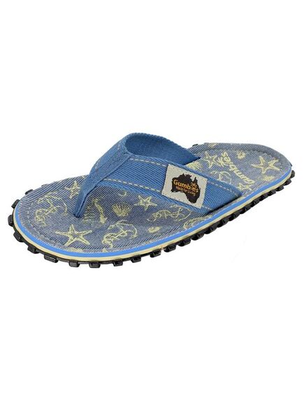 Шлепки унисекс Gumbies Flip-Flops SEASHELLS S20, Размеры (обувь): 40,0 (6,5), img 2