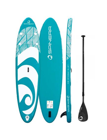 SUP-доска надувная с веслом Spinera Let's Paddle 12'0 Teal HDDS S22, img 2