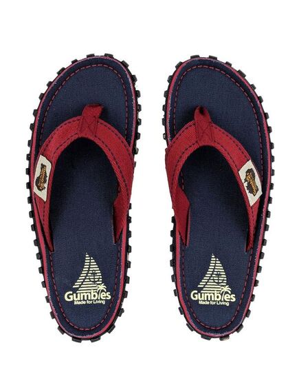 Шлепки унисекс Gumbies Flip-Flops NAVY COAST S20, Размеры (обувь): 39,0 (6)