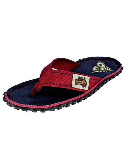 Шлепки унисекс Gumbies Flip-Flops NAVY COAST S20, Размеры (обувь): 39,0 (6), img 2