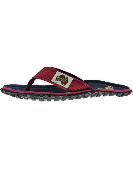 Шлепки унисекс Gumbies Flip-Flops NAVY COAST S20, Размеры (обувь): 39,0 (6), img 3