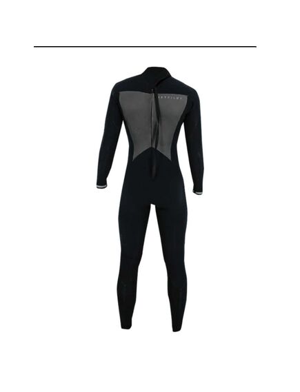 Гидрокостюм детский длинный Jetpilot Flight Youth 3/2MM LS Fullsuit Black S22, Размер (гидроодежда): Дет 8 (M), img 2