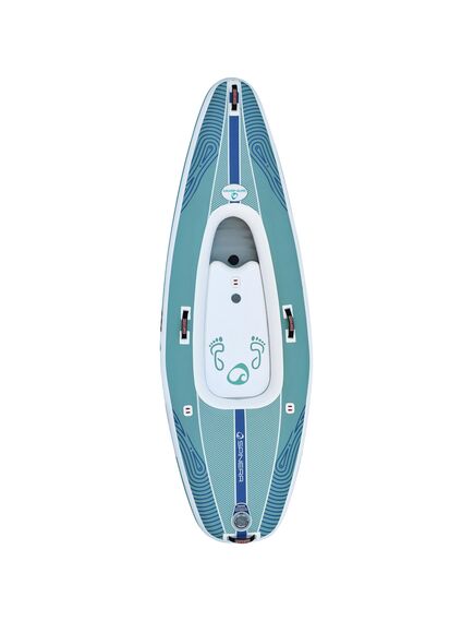 Каяк/SUP-доска надувная 1-местная Spinera SK 10'0" Teal/Grey/White DLT/HDDS S23, img 2