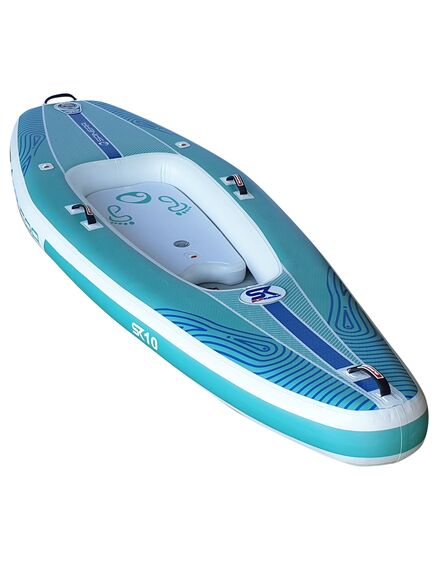 Каяк/SUP-доска надувная 1-местная Spinera SK 10'0" Teal/Grey/White DLT/HDDS S23, img 5