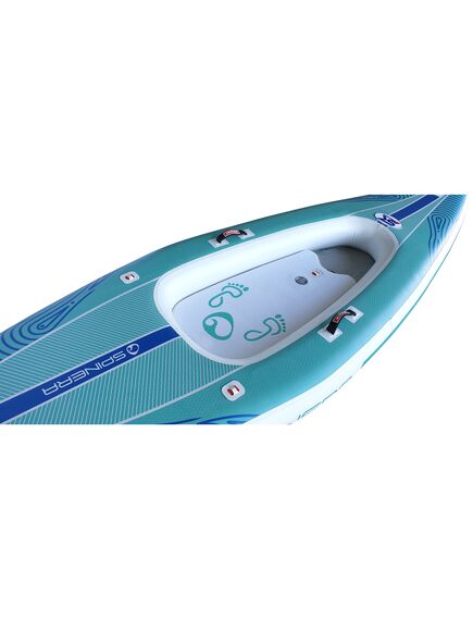 Каяк/SUP-доска надувная 1-местная Spinera SK 10'0" Teal/Grey/White DLT/HDDS S23, img 8