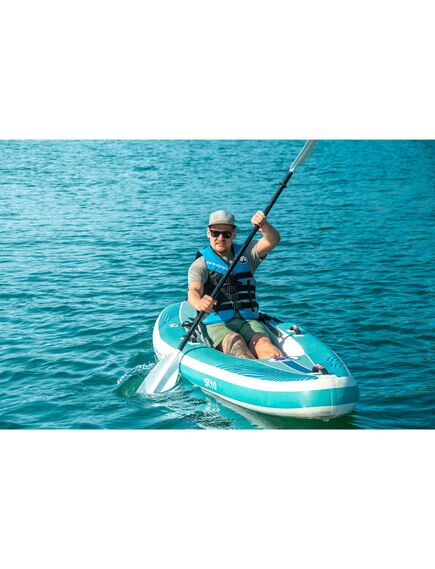 Каяк/SUP-доска надувная 1-местная Spinera SK 10'0" Teal/Grey/White DLT/HDDS S23, img 12