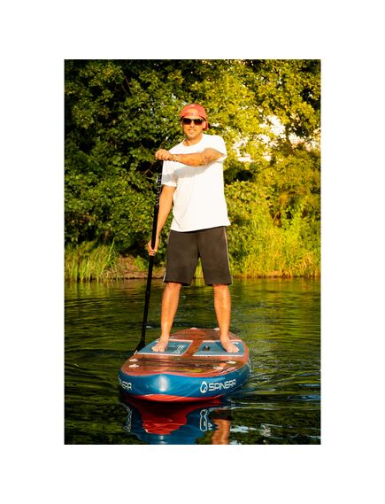 SUP-доска надувная с веслом для туризма Spinera Light 11'2" Bordeaux Red SL ULT S23, img 5