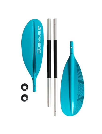 Весло для каяка Spinera Kayak Classic 4pcs Aluminium/Fiberglas/Polypropylen Teal S23