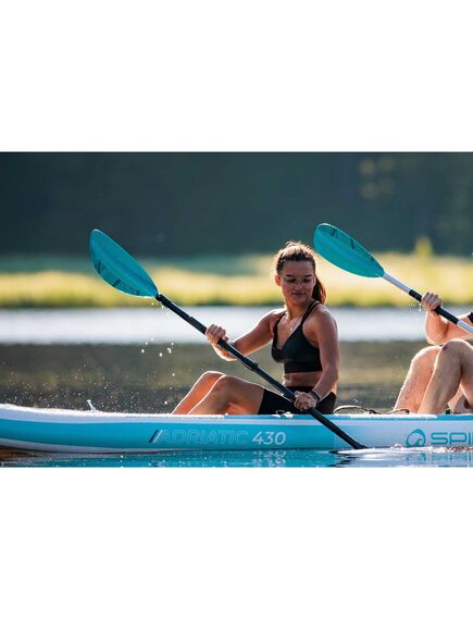 Весло для каяка Spinera Kayak Classic 4pcs Aluminium/Fiberglas/Polypropylen Teal S23, img 11