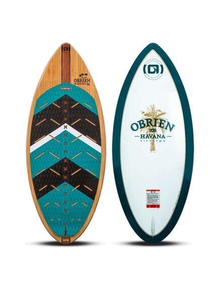 Вейксёрф (skim style) O'Brien HAVANA 56" S23, Размеры (Вейксёрфы): 4'8"