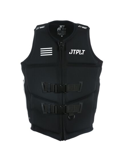 Спасательный жилет неопрен мужской Jetpilot RAPH RECON NEO VEST BLACK, Размеры (жилеты): 10 (M)